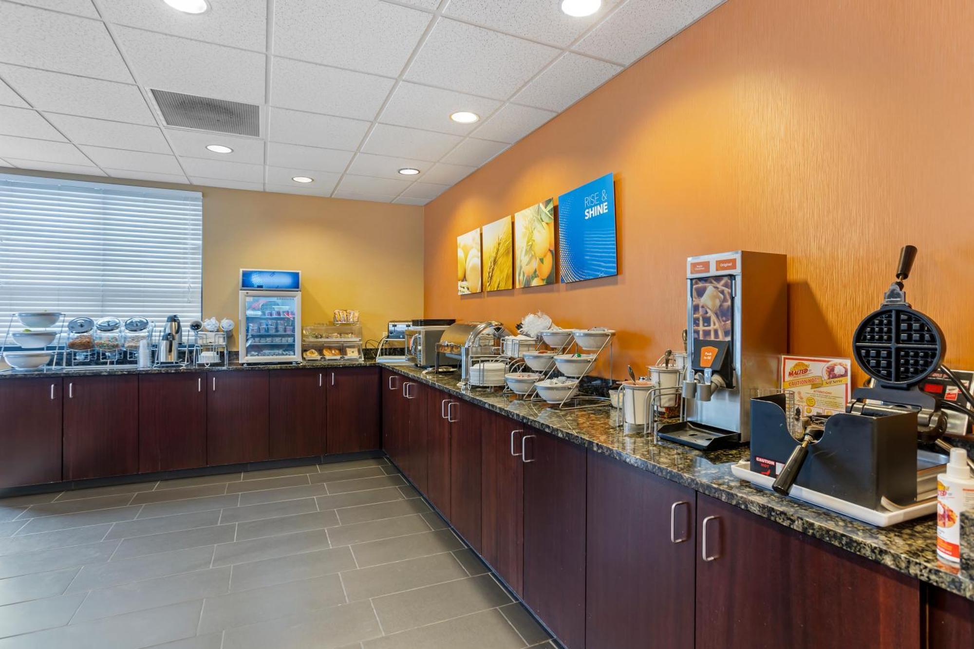 Comfort Inn & Suites Sayre מראה חיצוני תמונה
