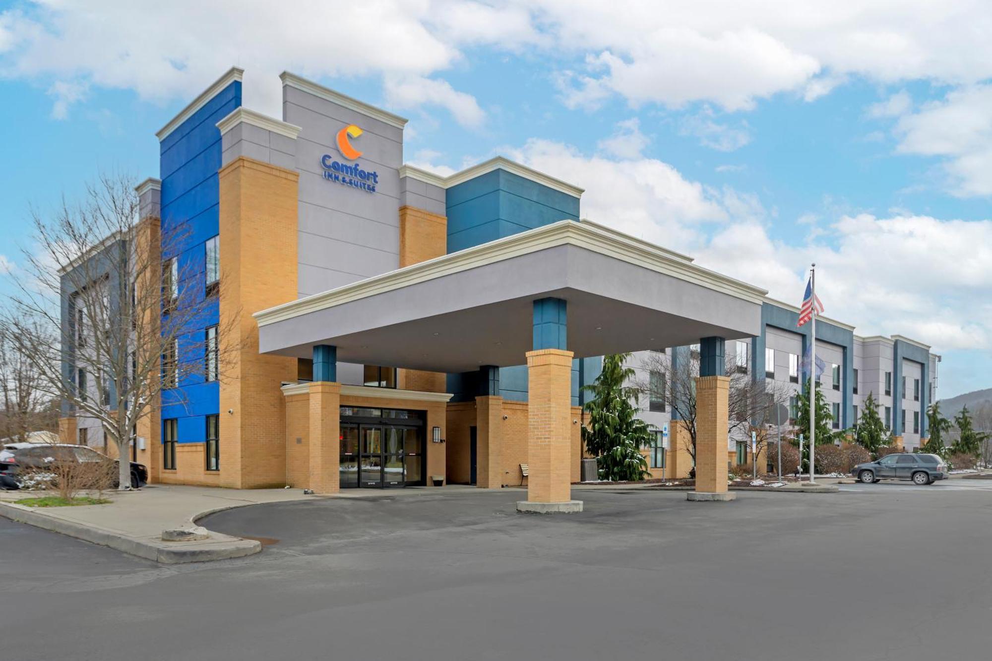 Comfort Inn & Suites Sayre מראה חיצוני תמונה