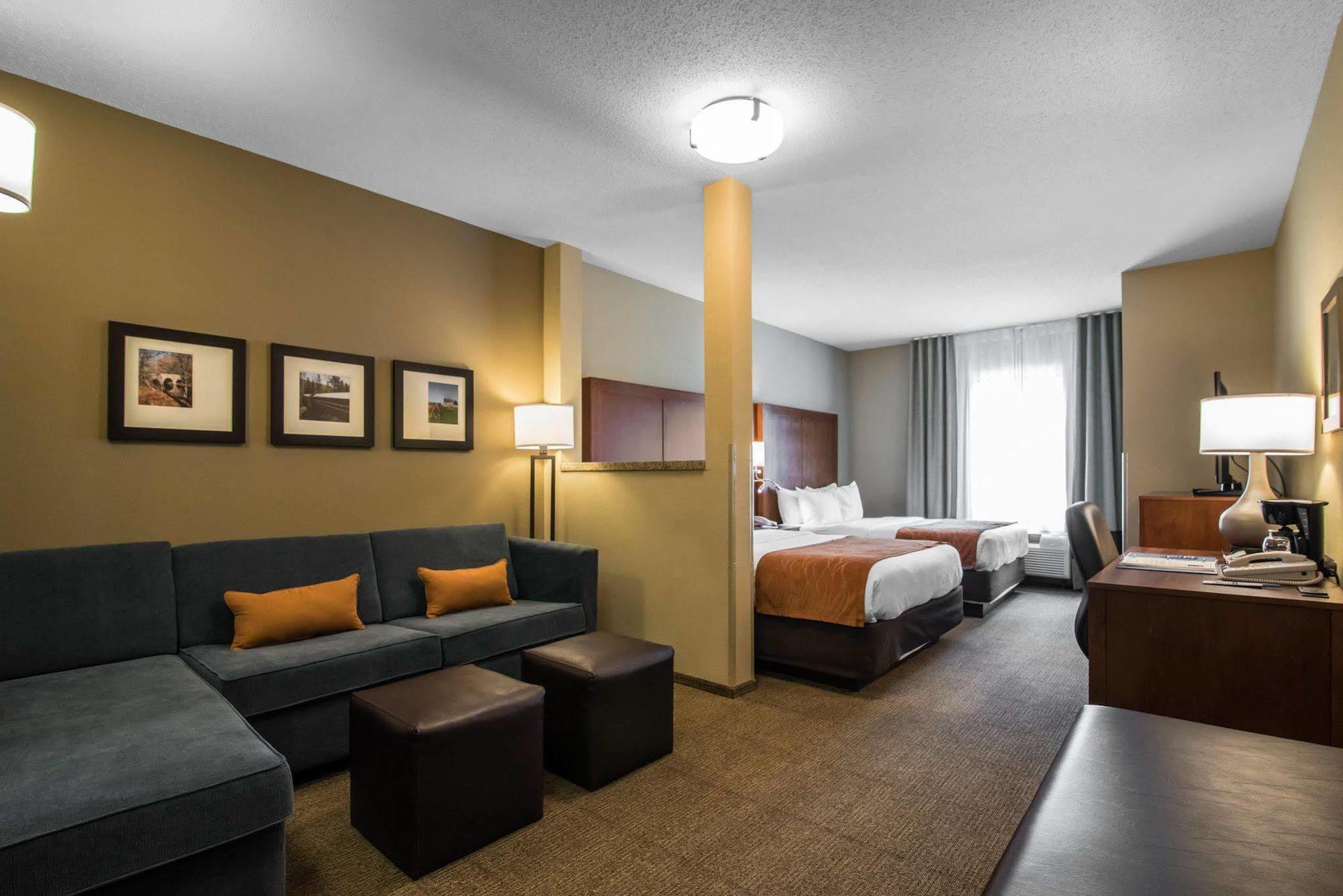 Comfort Inn & Suites Sayre מראה חיצוני תמונה